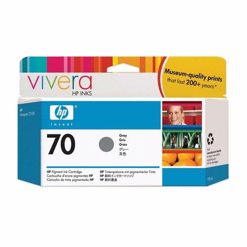 HP INK C9450A No. 70 Gray - 130ml*