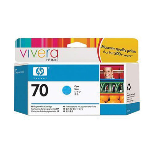 HP INK C9452A No. 70 CYAN - 130ml*