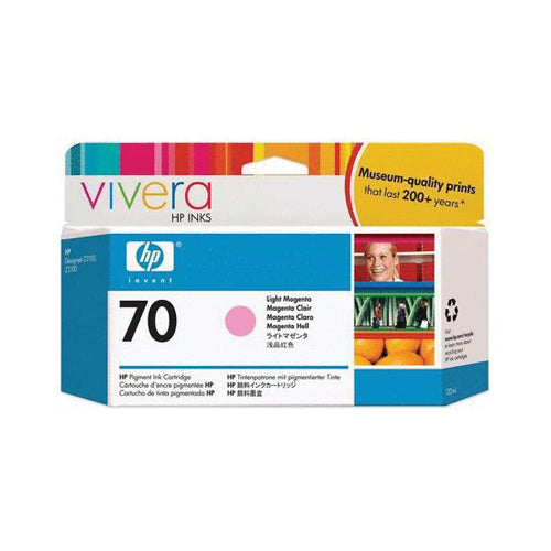 HP INK C9455A No. 70 LIGHT MAGENTA - 130ml*