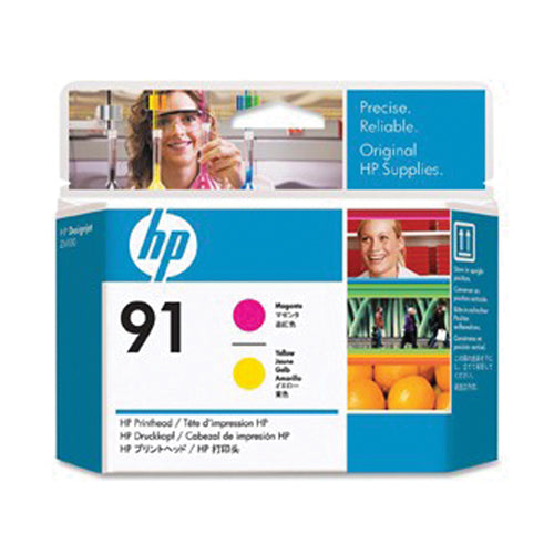 HP PRINTHEAD C9461A No. 91 MAGENTA & YELLOW*