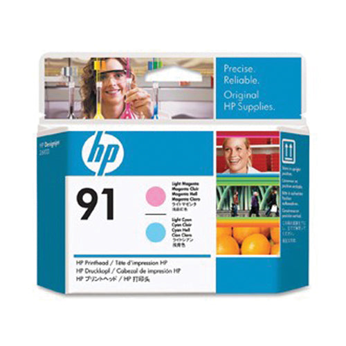 HP PRINTHEAD C9462A No. 91 LIGHT MAGENTA & LIGHT CYAN*