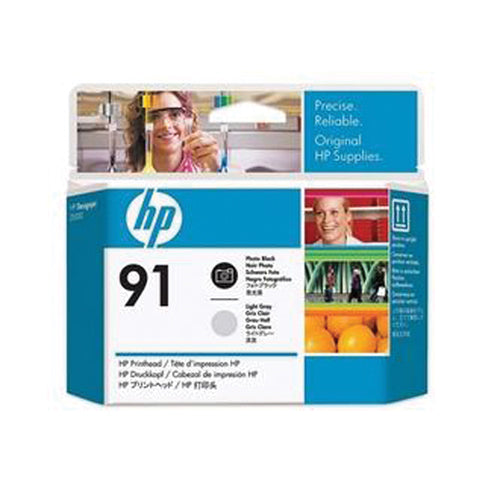 HP PRINTHEAD C9463A No. 91 PHOTO BLACK & LIGHT Gray*