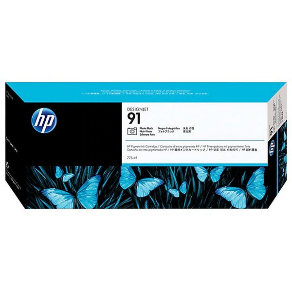 HP INK C9465A No. 91 PHOTO BLACK - 775ml*