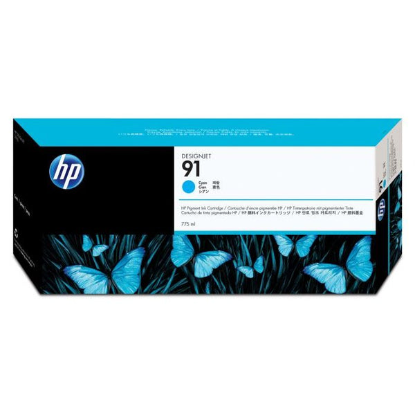 HP INK C9467A No. 91 CYAN - 775ml*