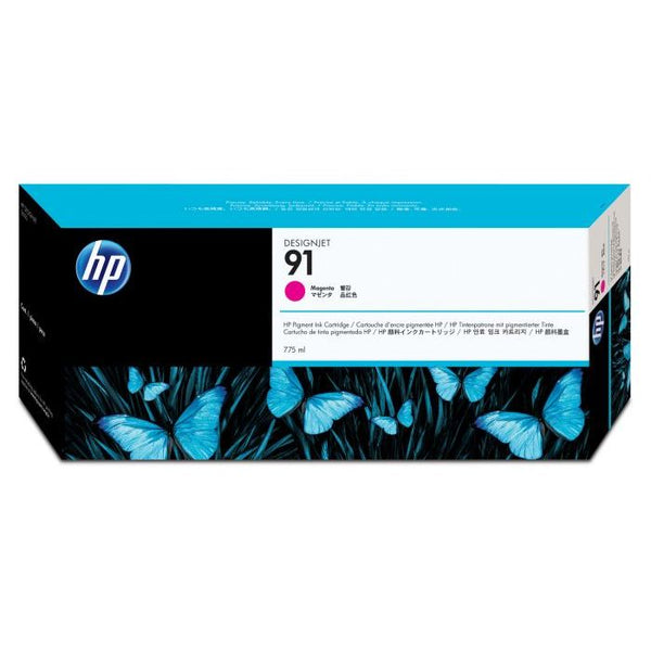 HP INK C9468A No. 91 MAGENTA - 775ml*