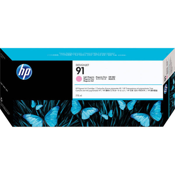 HP INK C9471A No. 91 LIGHT MAGENTA - 775ml*
