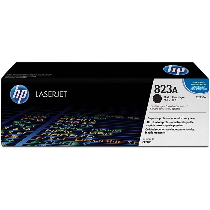 HP TONER CB380A BLACK - 16500pagini*