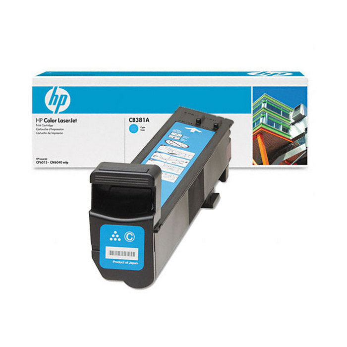 HP TONER CB381A CYAN - 21000pagini*