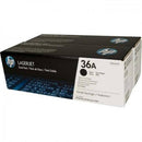 HP TONER CB436AD No. 36A BLACK - 2x2000pagini*