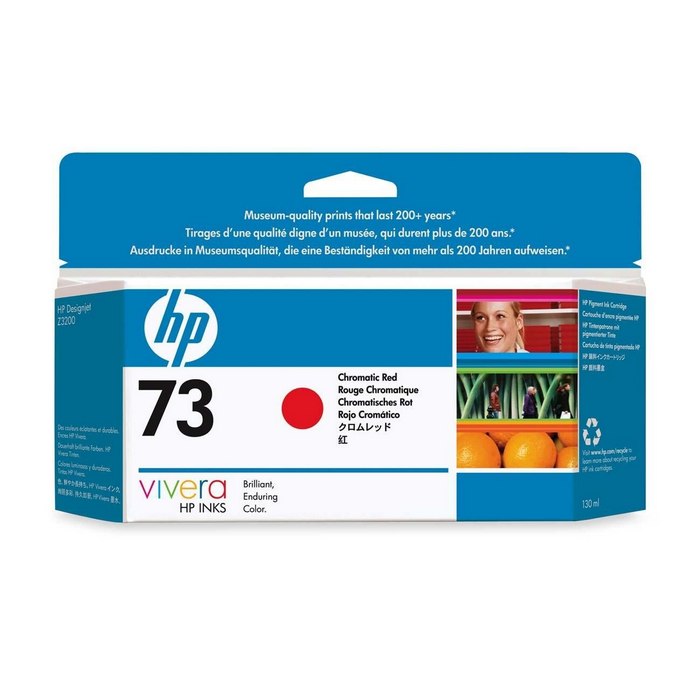 HP INK CD951A No. 73 RED - 130ml