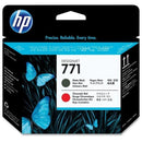 HP PRINTHEAD CE017A No. 771 MATTE BLACK & RED*