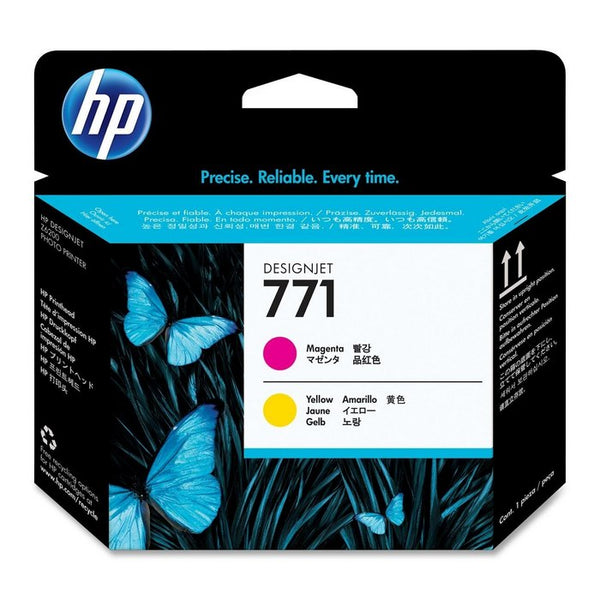 HP PRINTHEAD CE018A No. 771 MAGENTA & YELLOW*
