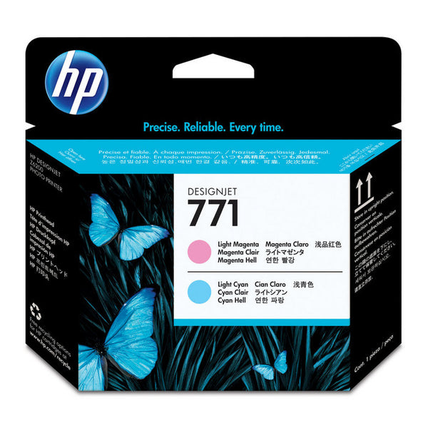 HP PRINTHEAD CE019A No. 771 LIGHT CYAN & LIGHT MAGENTA*
