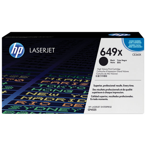HP TONER CE260X BLACK - 17000pagini*