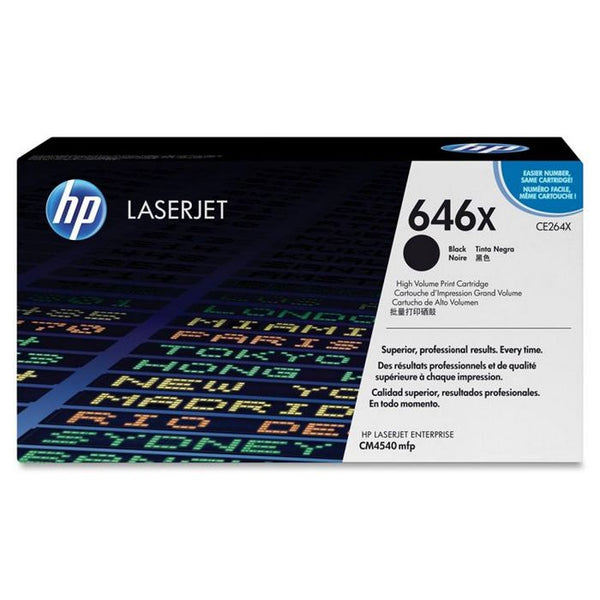 HP TONER CE264X No. 646X BLACK - 17000pagini*