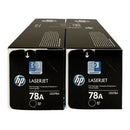 HP TONER CE278AD No. 78A BLACK - 2x2100pagini*