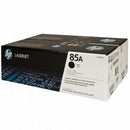 HP TONER CE285AD No. 85A BLACK- 2x1600pagini*