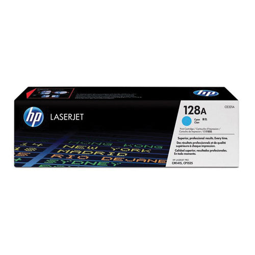 HP TONER CE321A No. 128A CYAN - 1300pagini*