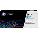 HP TONER CE341A No. 651A CYAN - 16000pagini*