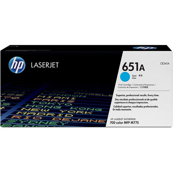 HP TONER CE341A No. 651A CYAN - 16000pagini*