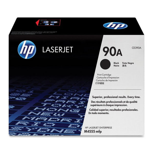 HP TONER CE390A No. 90A BLACK - 10000pagini*