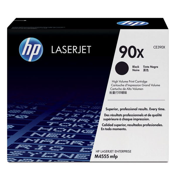 HP TONER CE390X No. 90X BLACK - 24000pagini*