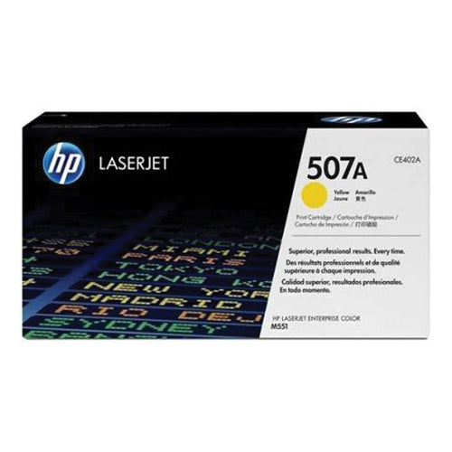 HP TONER CE402A No. 507A YELLOW - 6000pagini*