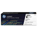 HP TONER CE410XD No. 305X BLACK - 2x4000pagini*