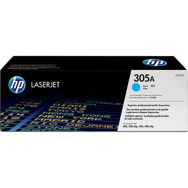 HP TONER CE411A No. 305A CYAN - 2600pagini*