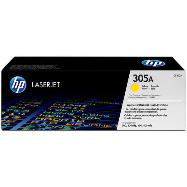 HP TONER CE412A No. 305A YELLOW - 2600pagini*