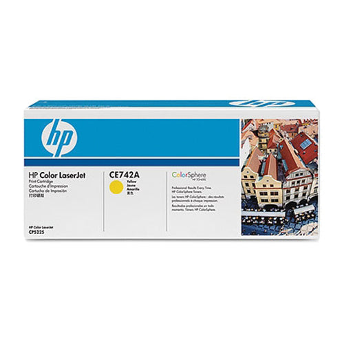 HP TONER CE742A YELLOW - 7300pagini*