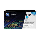 HP TONER CF031A No. 646A CYAN - 12500pagini*