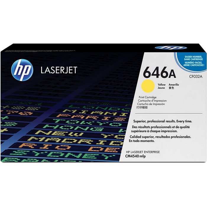 HP TONER CF032A No. 646A YELLOW - 12500pagini*