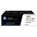 HP TONER CF253XM No. 201X CYAN, MAGENTA, YELLOW - 3x2300pagini*