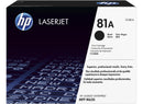 HP TONER CF281A No. 81A BLACK - 10500pagini*