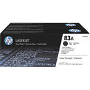 HP TONER CF283AD No. 83A BLACK - 2x1500pagini*