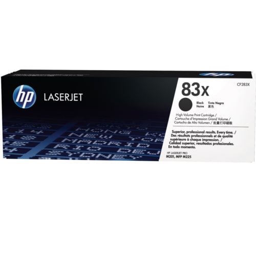 HP TONER CF283X No. 83X BLACK - 2200pagini*