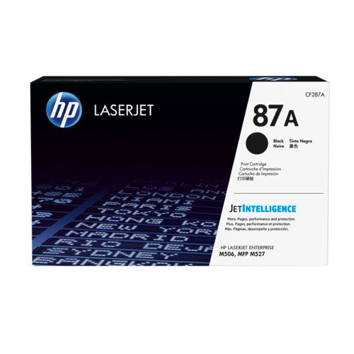 HP TONER CF287A No. 87A BLACK - 9000pagini*