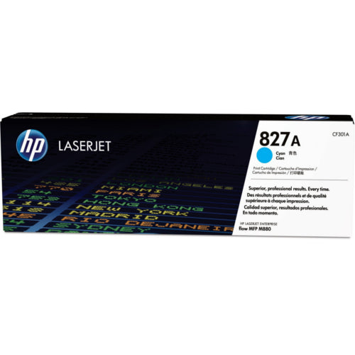 HP TONER CF301A No. 827A CYAN - 32000pagini*