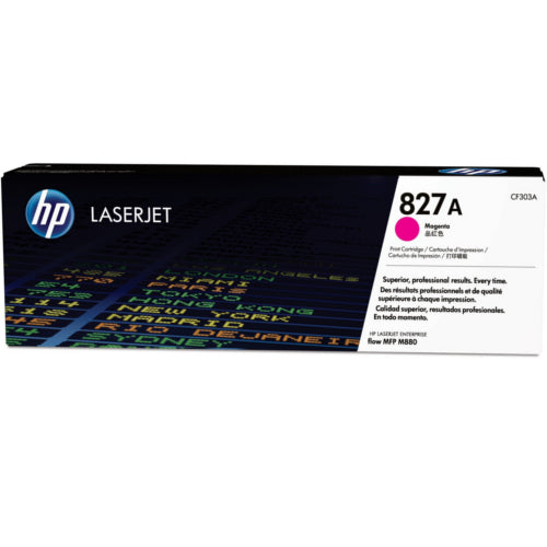 HP TONER CF303A No. 827A MAGENTA - 32000pagini*