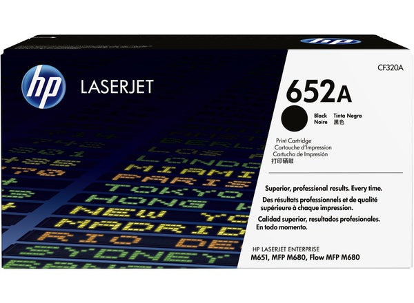 HP TONER CF320A No. 652A BLACK - 11500pagini*