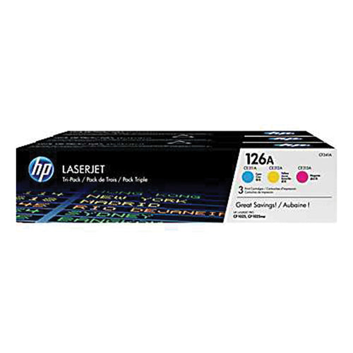 HP TONER CF341A No. 126A CYAN, MAGENTA, YELLOW - 3x1000pagini*