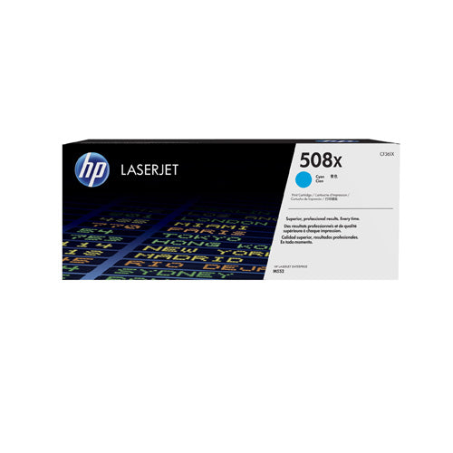HP TONER CF361X No. 508X CYAN - 9500pagini*