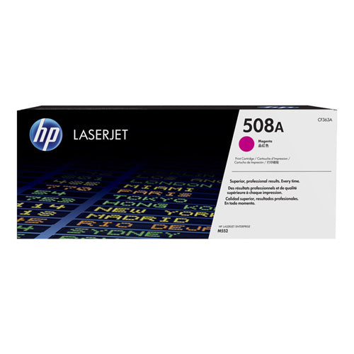 HP TONER CF363A No. 508A MAGENTA - 5000pagini*