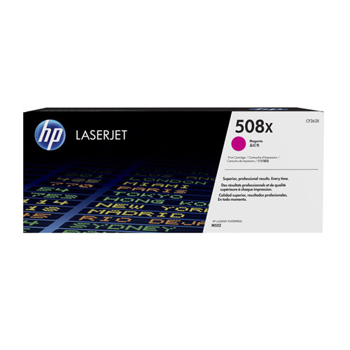 HP TONER CF363X No. 508X MAGENTA - 12500pagini*