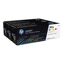 HP TONER CF370AM No. 305A CYAN, MAGENTA, YELLOW - 3x2600pagini*