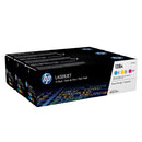 HP TONER CF371AM No. 128A CYAN, MAGENTA, YELLOW - 3x1300pagini*