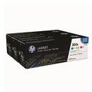 HP TONER CF372AM No. 304A CYAN, MAGENTA, YELLOW - 3x2800pagini*