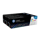 HP TONER CF373AM No. 125A CYAN, MAGENTA, YELLOW - 3x1400pagini*