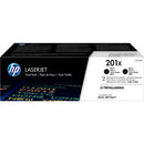 HP TONER CF400XD No. 201X BLACK - 2x2800pagini*